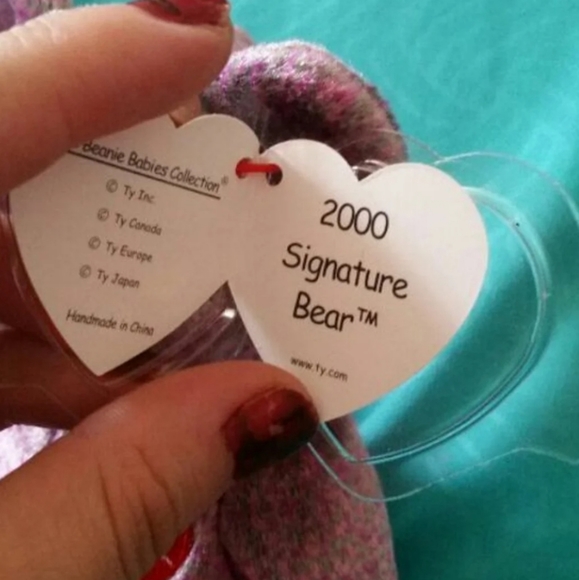 2000 Signature Bear - Picture 2 of 3